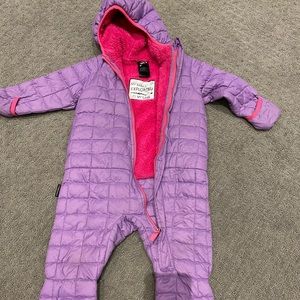 Northface snow suit